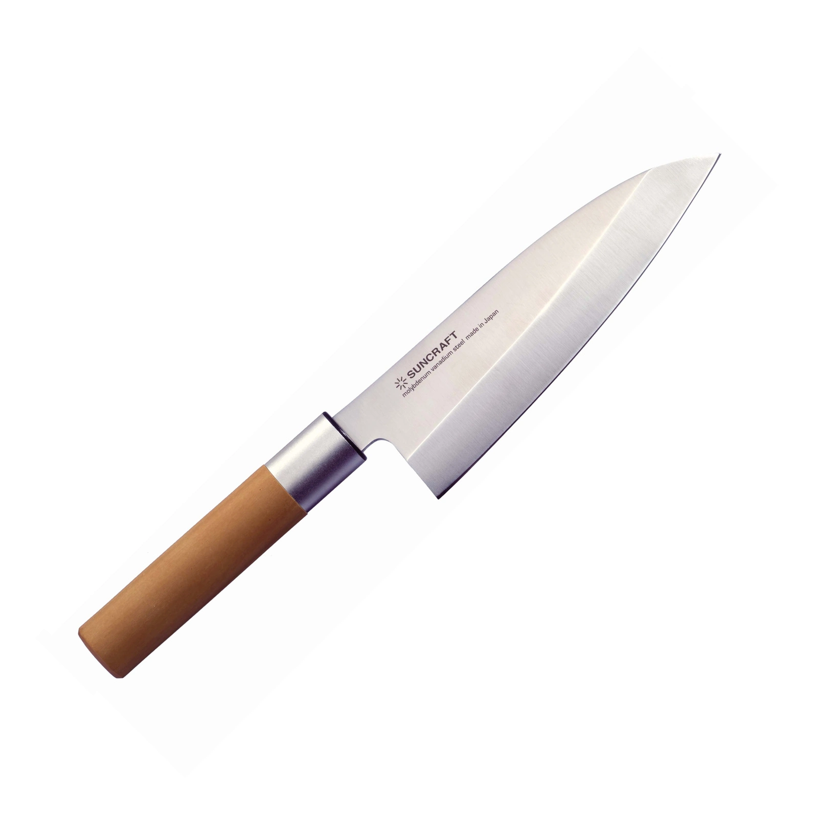 Suncraft SENZO JAPANESE Deba peilis 165mm WA-06