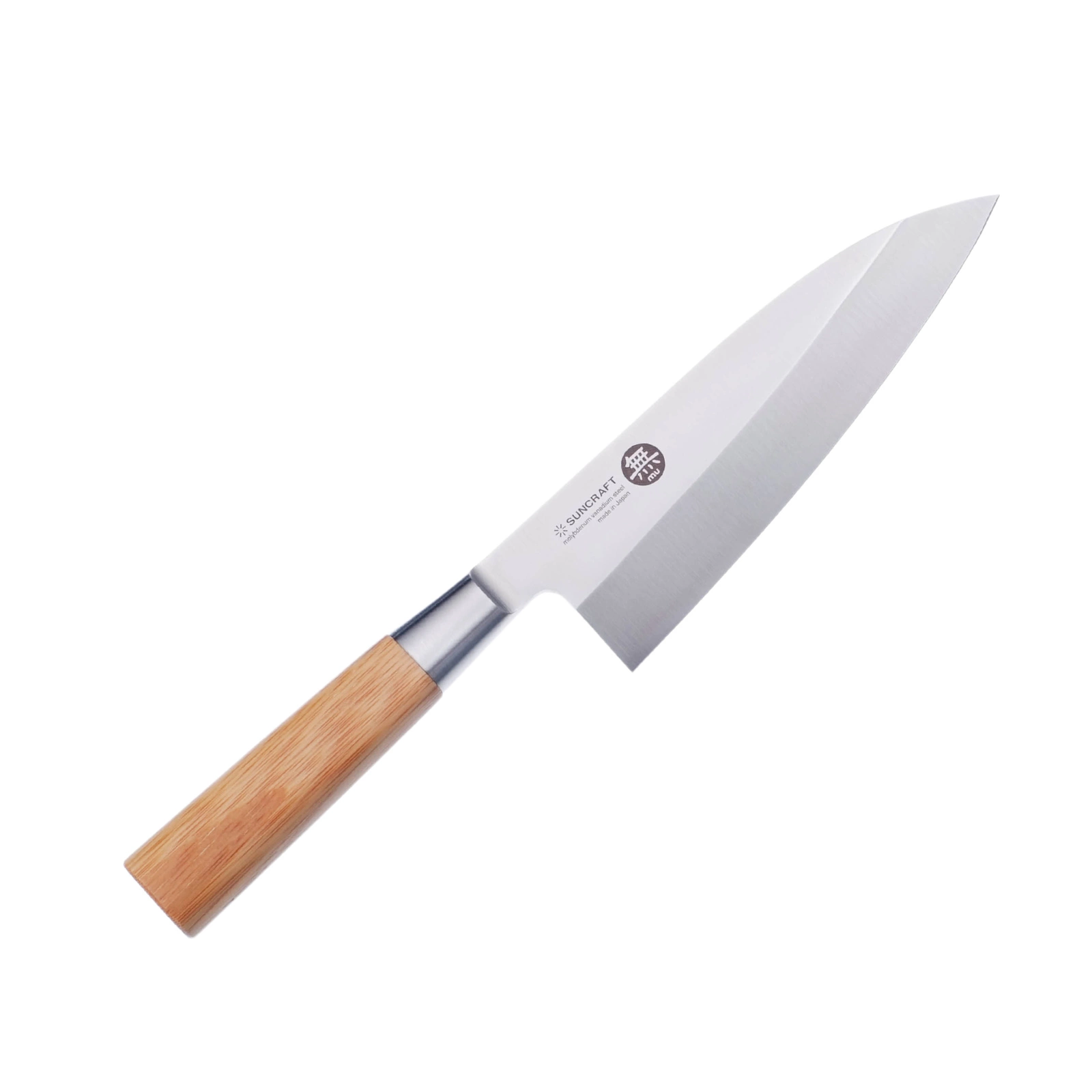 Suncraft MU BAMBOO Deba peilis 165mm MU-09