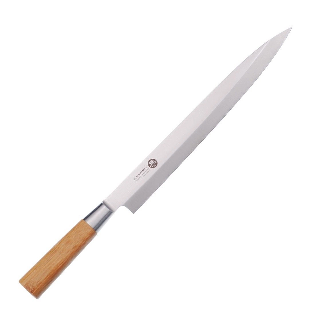 Suncraft MU BAMBOO Sashimi peilis 270mm MU-10