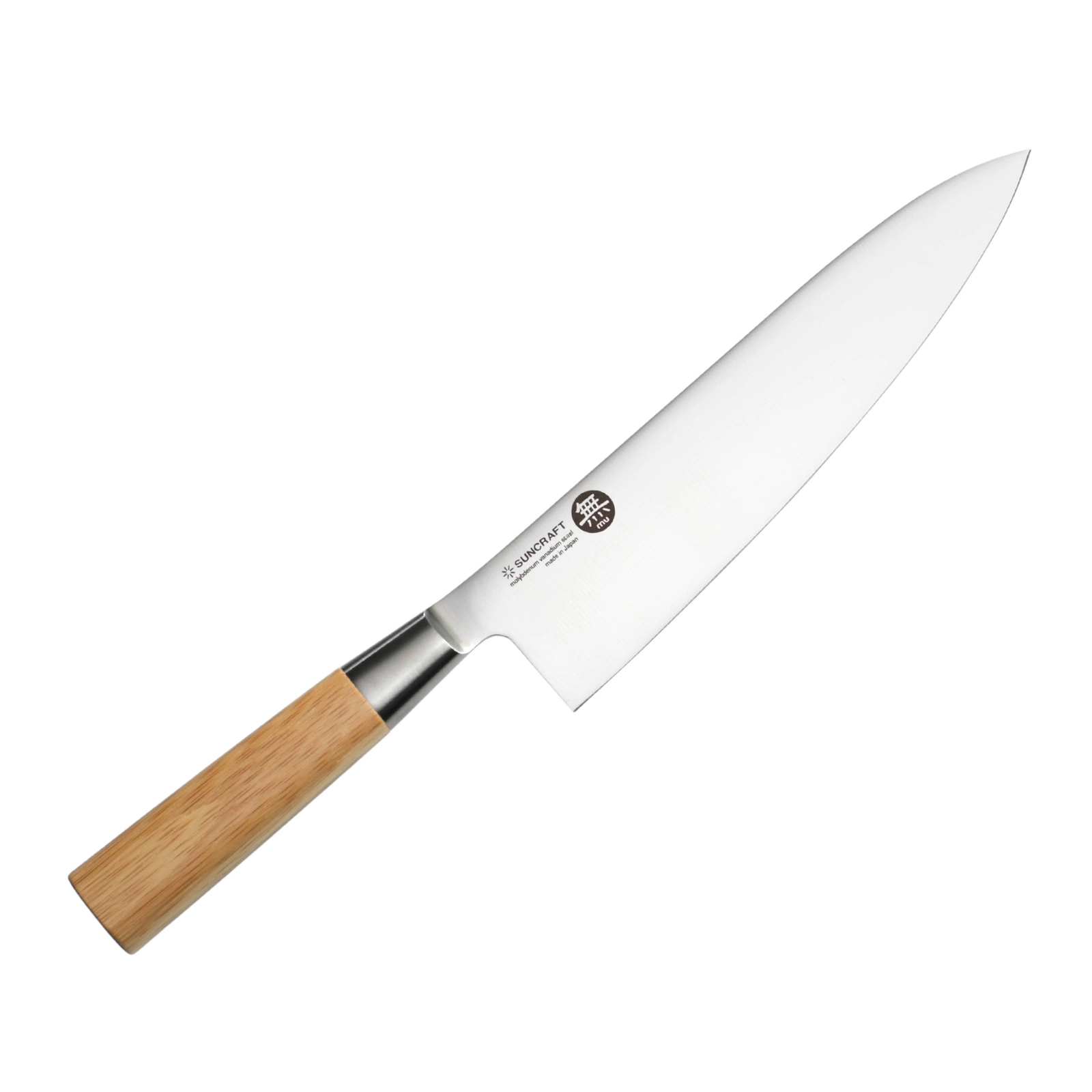 Suncraft MU BAMBOO Chef peilis 200mm MU-04