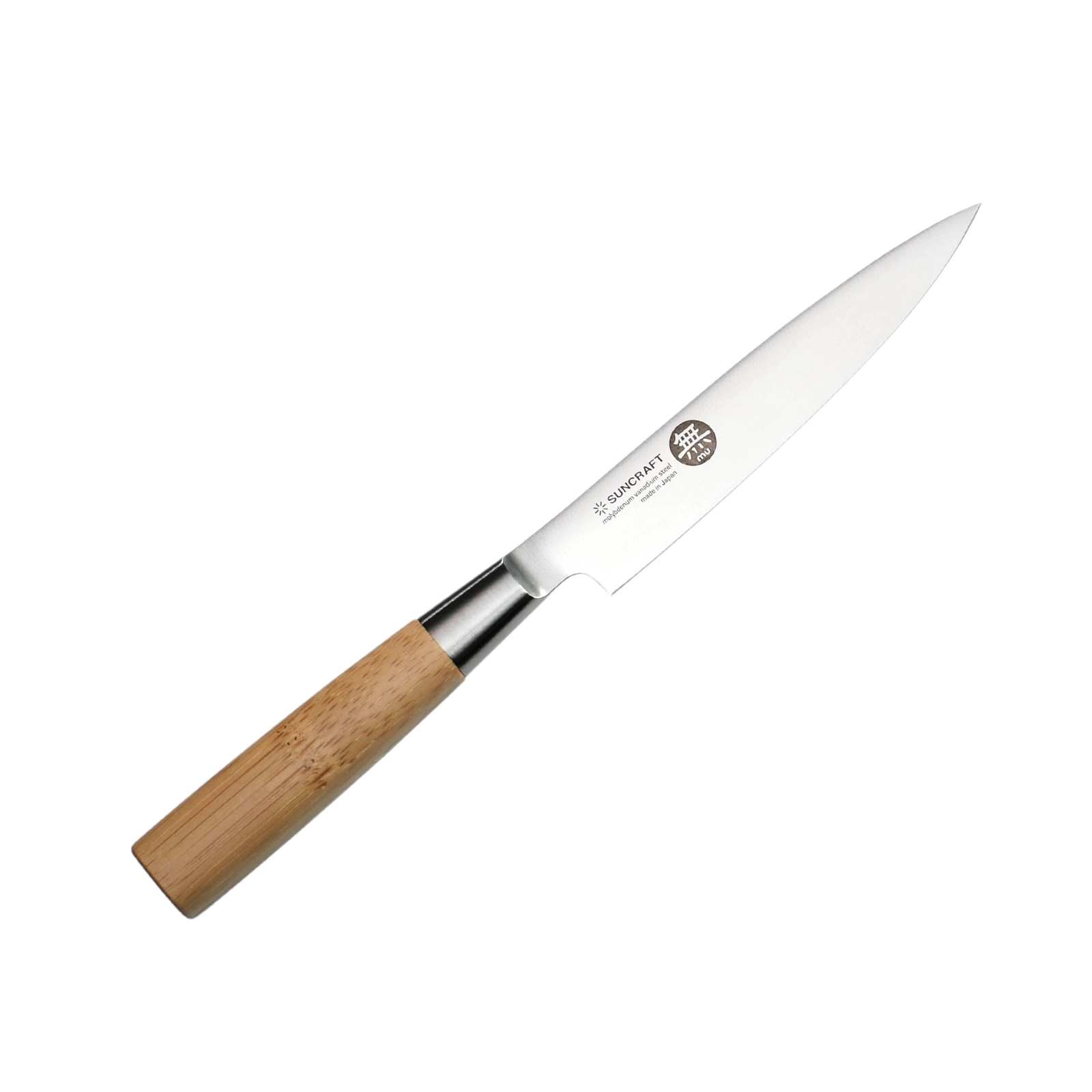 Suncraft MU BAMBOO Utility peilis 120mm MU-02