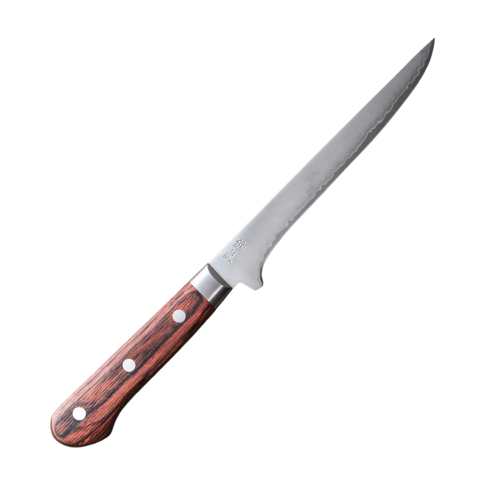 Suncraft SENZO CLAD Boning peilis 165mm AS-07