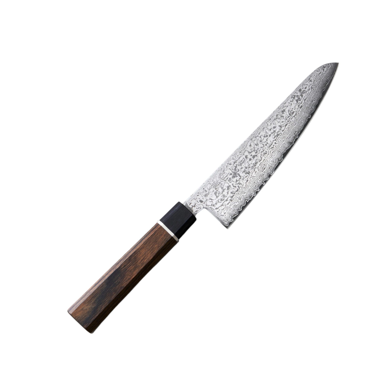 Suncraft SENZO BLACK Santoku small peilis 143mm BD-03