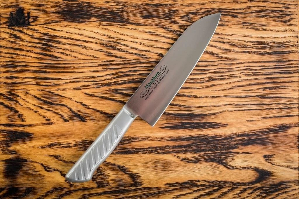 Masahiro MV-S Santoku peilis 175 mm