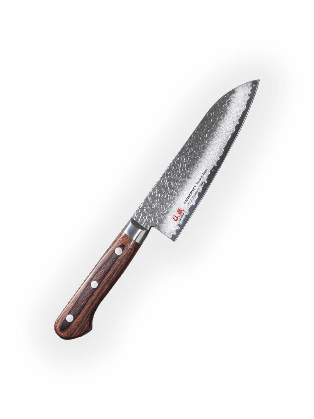Suncraft SENZO UNIVERSAL Santoku virtuvinis peilis 165mm FT-01