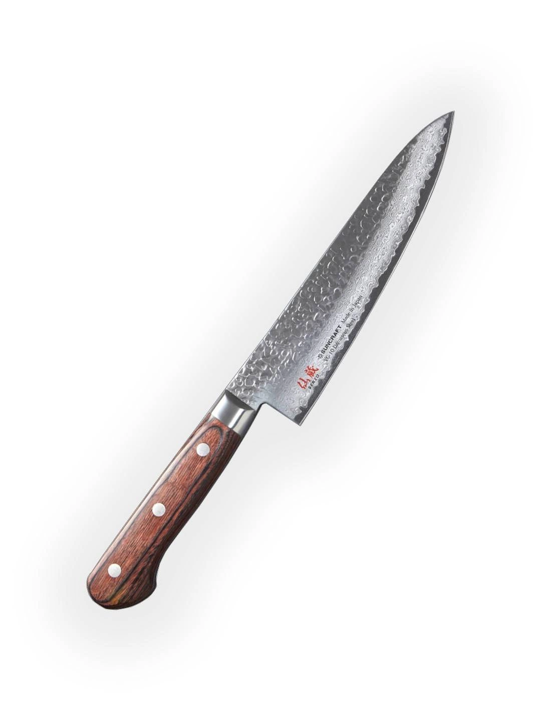 Suncraft SENZO UNIVERSAL Gyuto virtuvinis peilis 180mm FT-02
