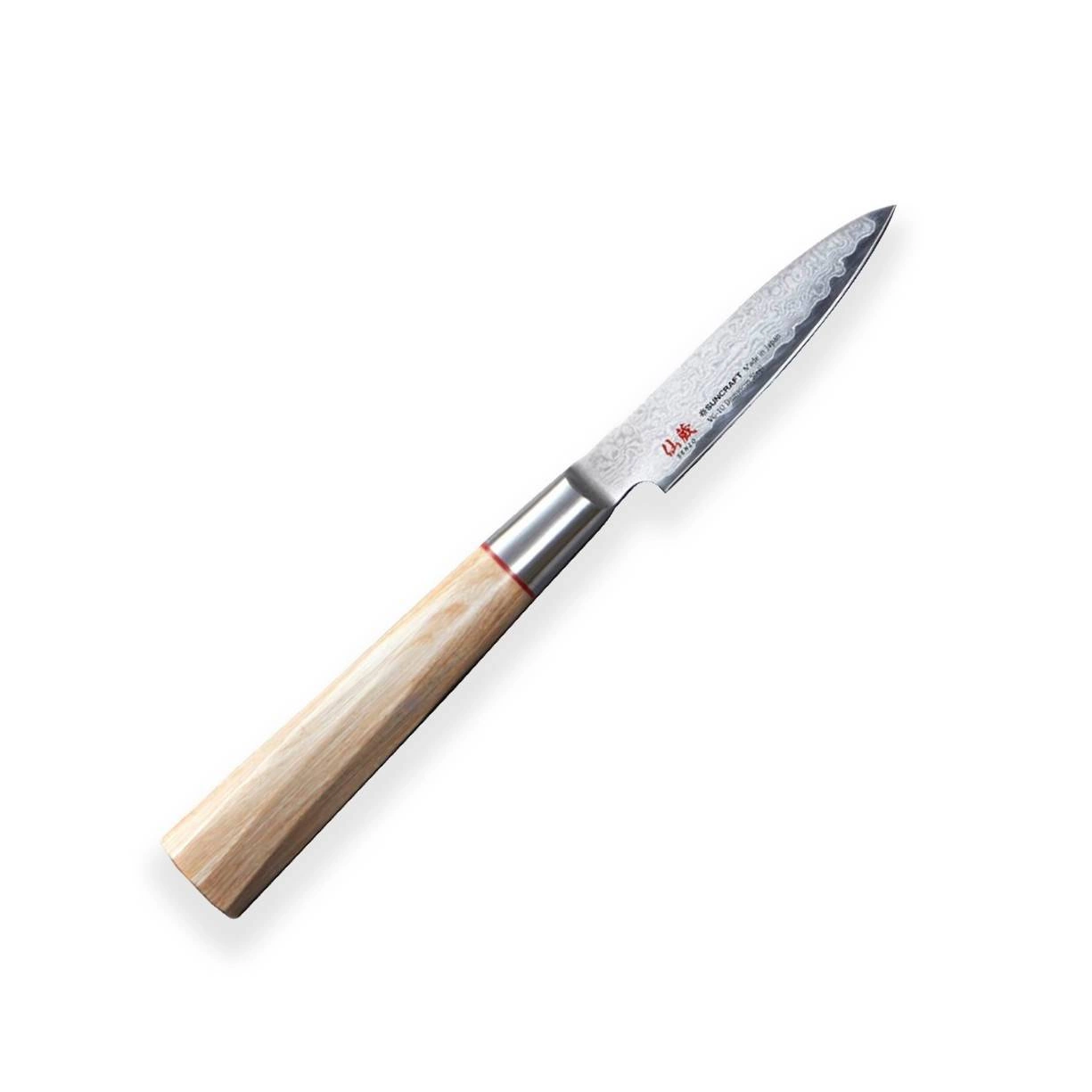Suncraft SENZO TWISTED OCTAGON Paring peilis 80mm TO-01