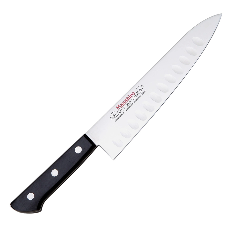 Masahiro BWH Chef Dimple peilis 210mm