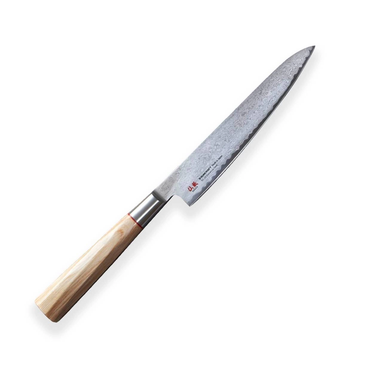 Suncraft SENZO TWISTED OCTAGON Petty peilis 150mm TO-02