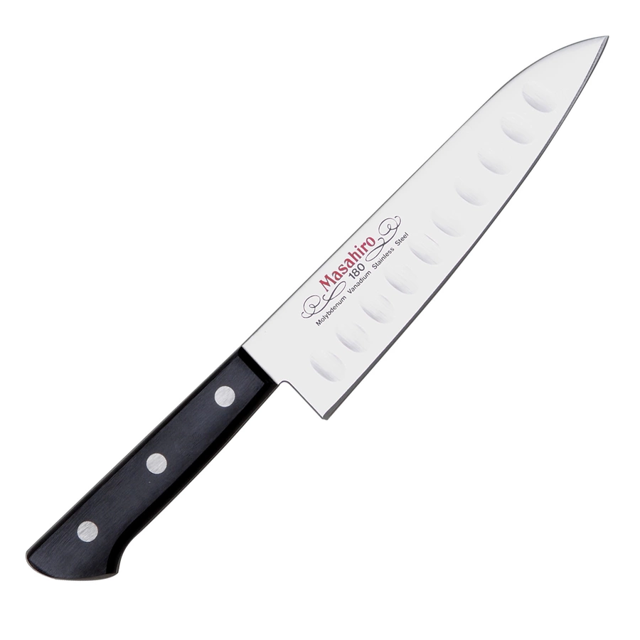 Masahiro BWH Chef Dimple peilis 180mm