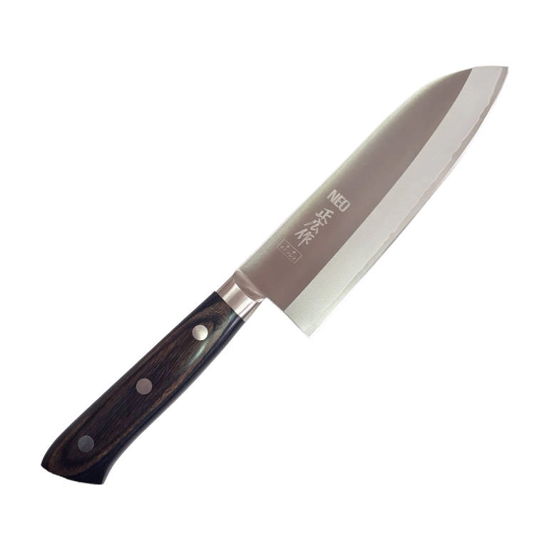 Masahiro NEO Santoku virtuvinis peilis 165 mm