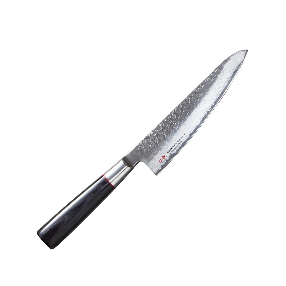 Suncraft SENZO CLASSIC Santoku small peilis 143mm SZ-03