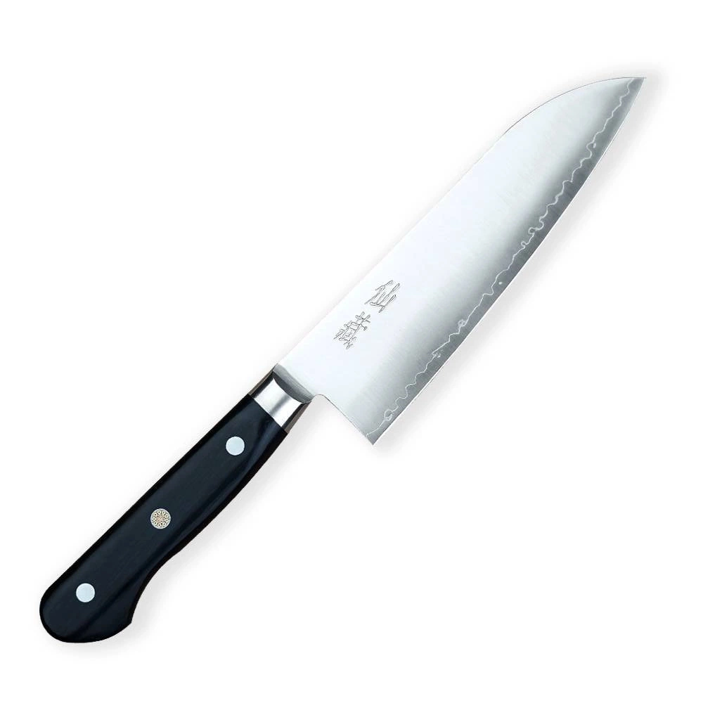 Suncraft SENZO PROFESSIONAL Santoku virtuvinis peilis 165 mm MP-03