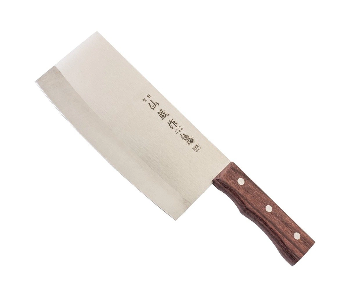 Suncraft YK-800 virtuvinis peilis kiniškas kirvis 175mm YK-800