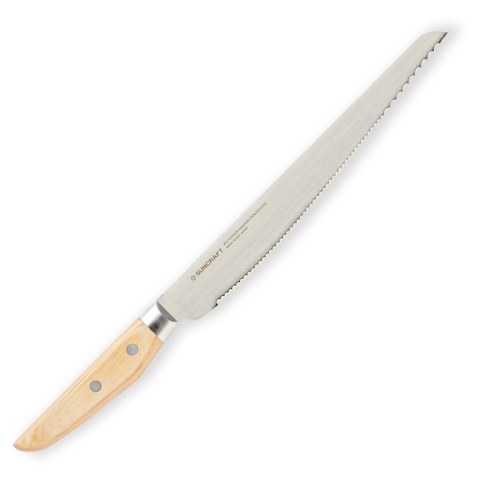 Suncraft SESERAGI peilis duonai 223mm MS-001
