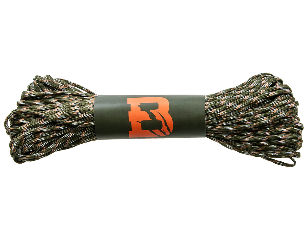 Virvutė PARACORD BADGER OUTDOOR 550 WOODLAND  30 M TLT išsiuntimas 2-4 d.