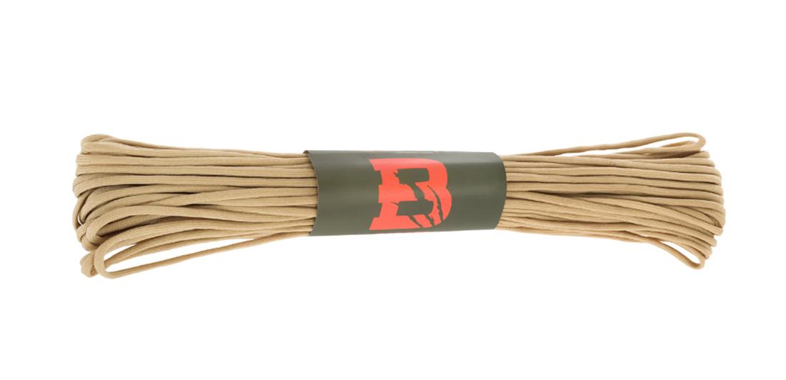 Virvutė PARACORD BADGER OUTDOOR 550 Coyote 30 M TLT išsiuntimas 2-4 d.