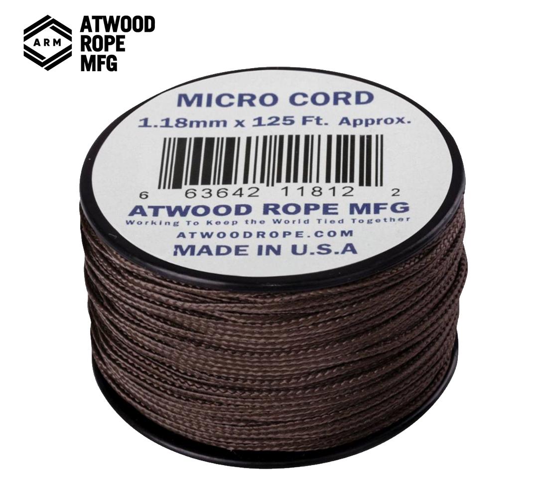 Virvė Atwood Rope MFG Micro Cord 38 m Ruda MLP išsiuntimas 9 d.