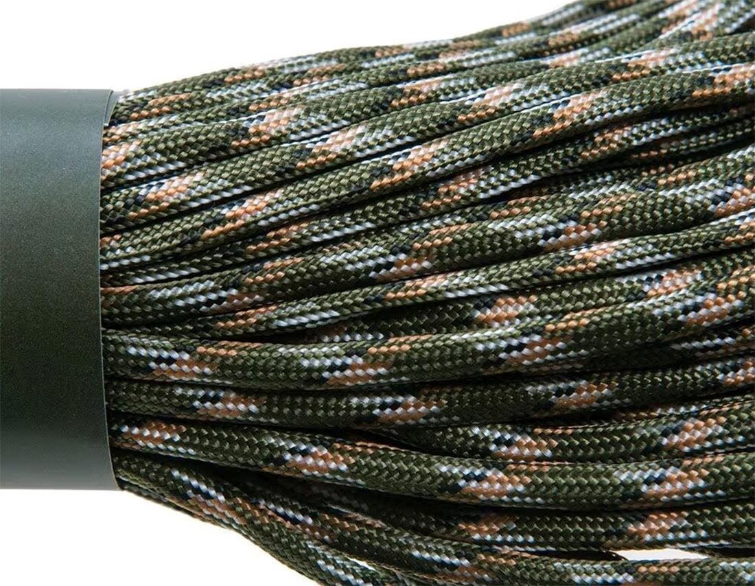 Virvutė PARACORD BADGER OUTDOOR 550 WOODLAND  10 M TLT išsiuntimas 2-4 d.