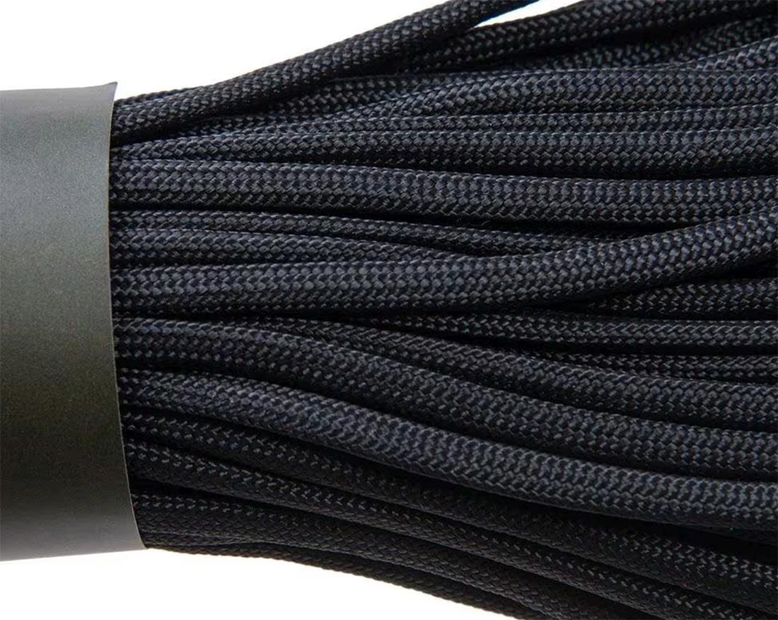 Virvutė PARACORD BADGER OUTDOOR 550 juoda 10 M TLT išsiuntimas 2-4 d.