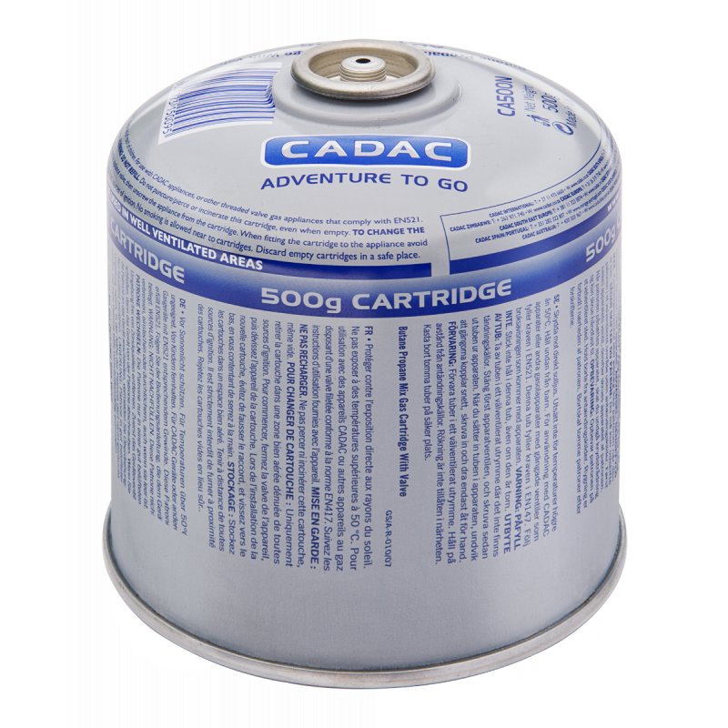 Dujos turistinės stovyklavimo CADAC 500 g (890 ml) .
