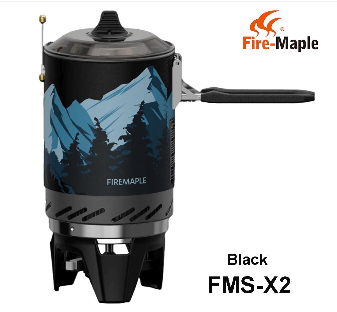 Viryklė Fire-Maple FMS-X2 juodas BLT išsiuntimas 1-3 d.