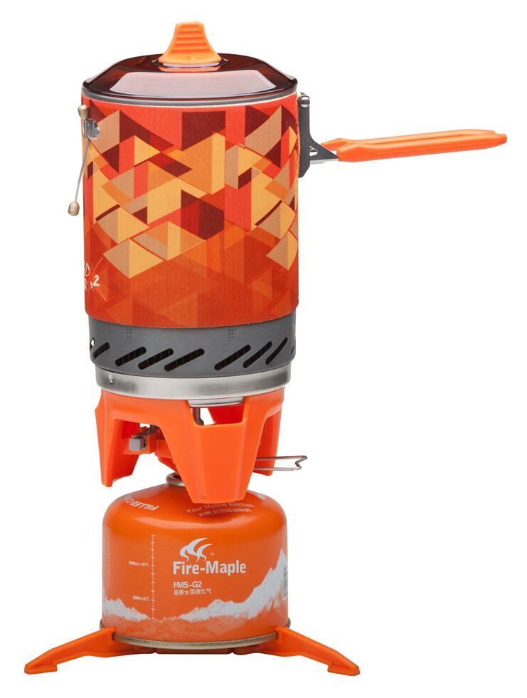 Viryklė Fire-Maple FMS-X2 (oranžinė) TLT išsiuntimas 2-4 d.
