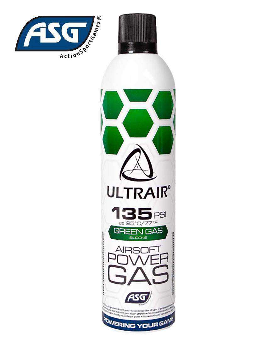 ASG Ultrair Silicone Power Propellant Green Gas 570 ml MLP išsiuntimas 9 d.