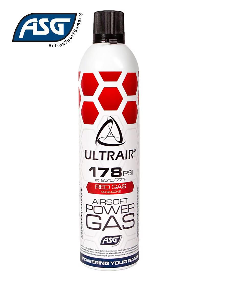 ASG Ultrair High Power Propellant Green Gas 570 ml MLP išsiuntimas 9 d.