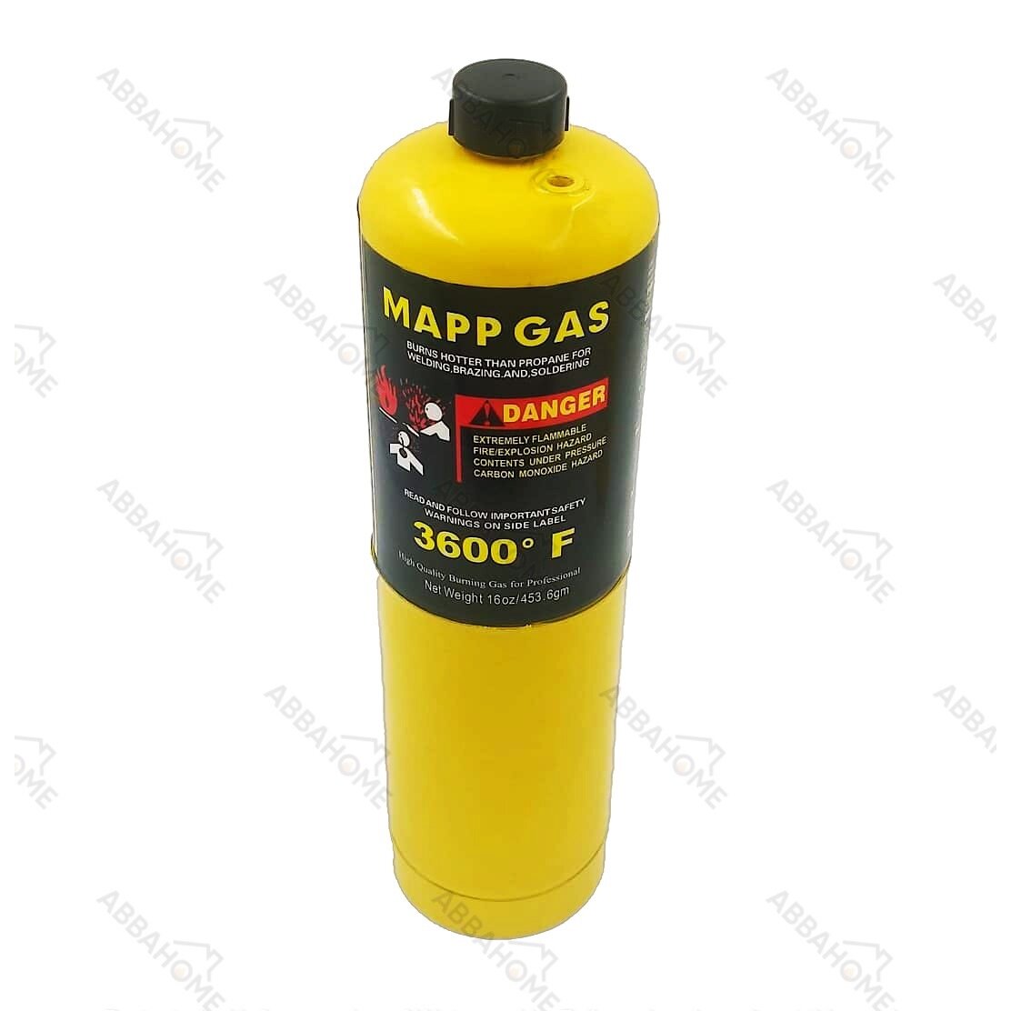 MAPP dujų balionas USA jungtis 453g