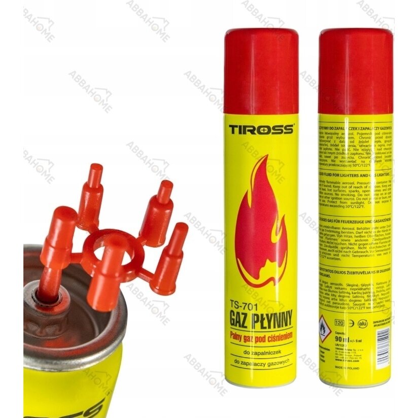 Dujos prietaisų pildymui 90ml
