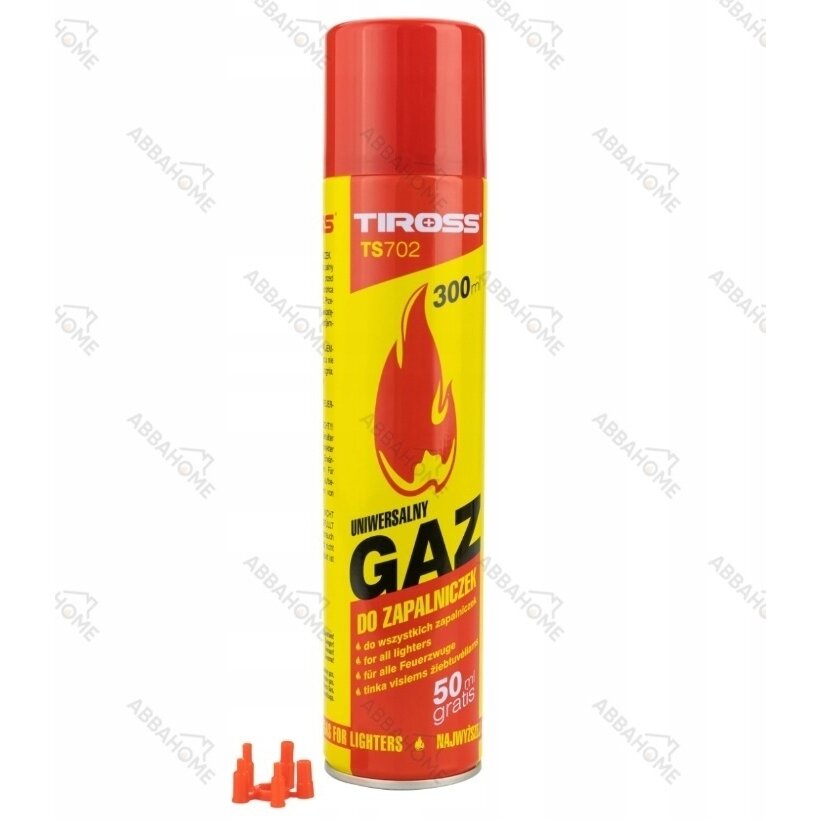 Dujos prietaisų pildymui 300ml