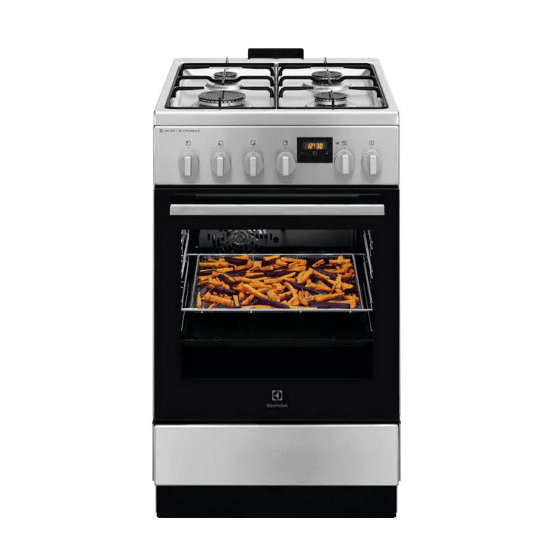Dujinė viryklė su elektrine orkaite ELECTROLUX LKK560228X