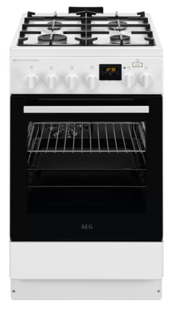Dujinė viryklė AEG CKB56490BW