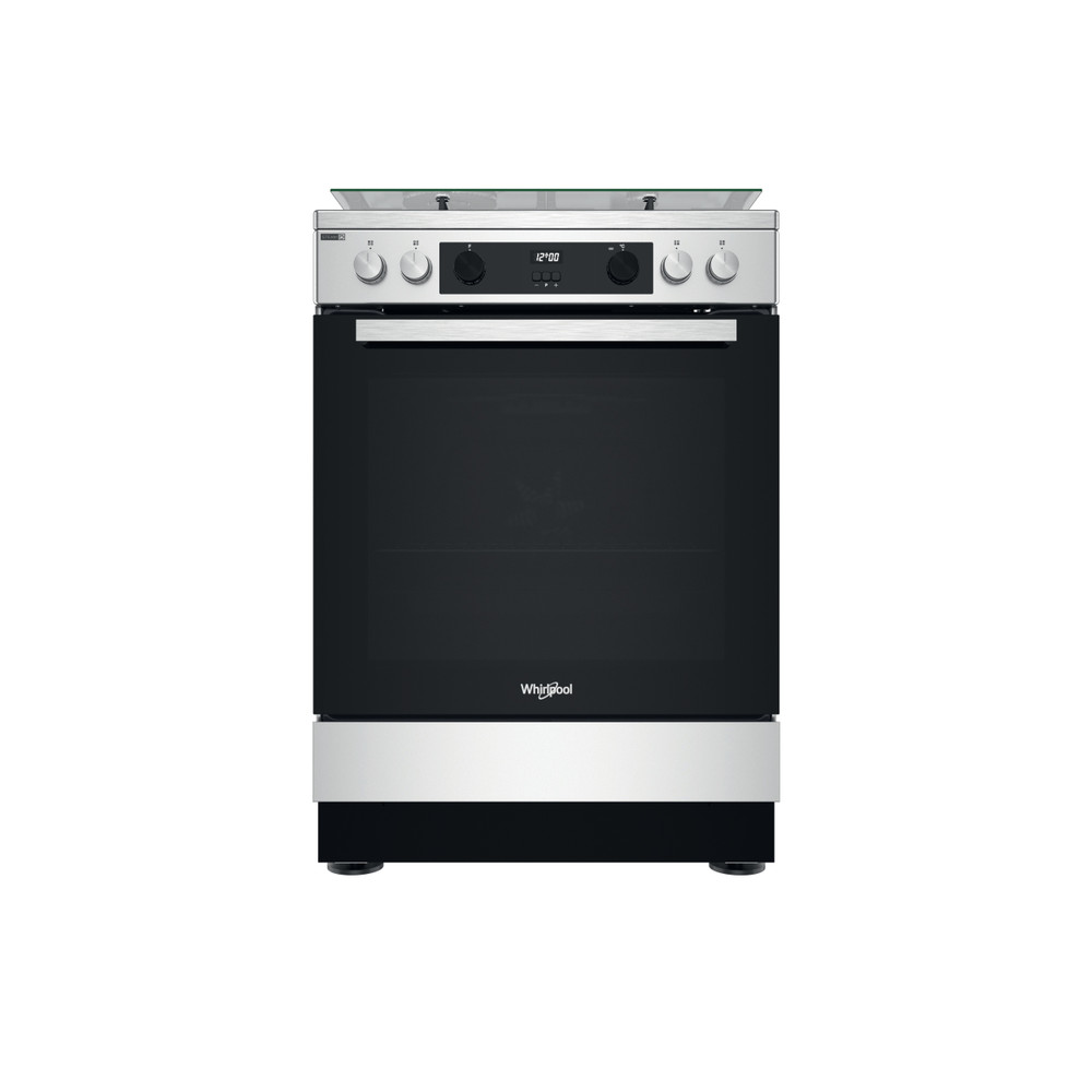 Viryklė Whirlpool WS68G8CHX/E/1 60 cm Nerūdijantis plienas
