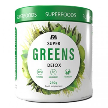 FITNESS AUTHORITY Super Greens Detox - 270g