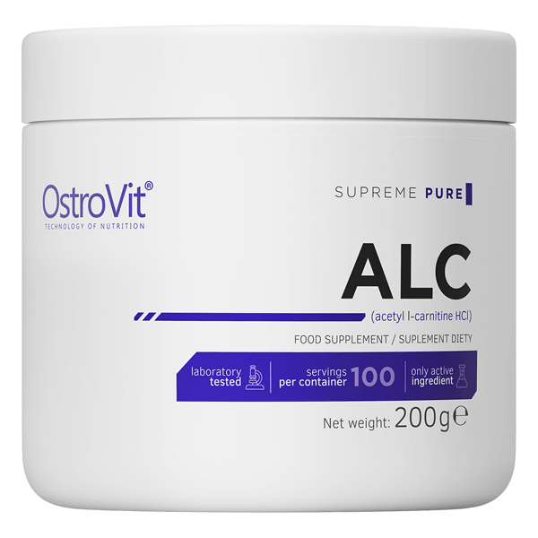 OSTROVIT ALC Acetyl L-Carnitine - 200g