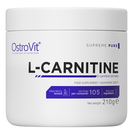 OSTROVIT Supreme Pure L-Carnitine - 210g