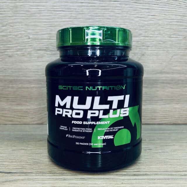 [1-2d.d.] SCITEC Multi Pro Plus - 30 pak.