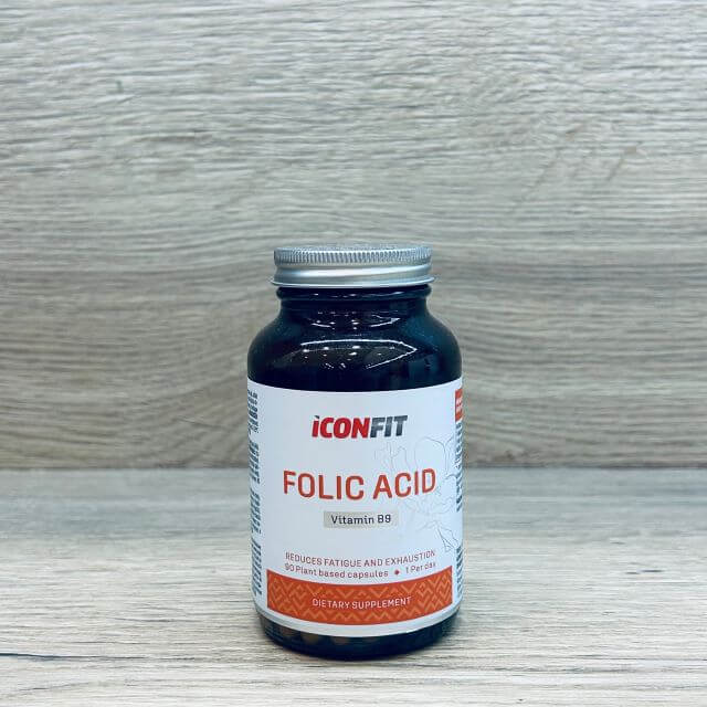 Iconfit Folic Acid - 90 kaps.