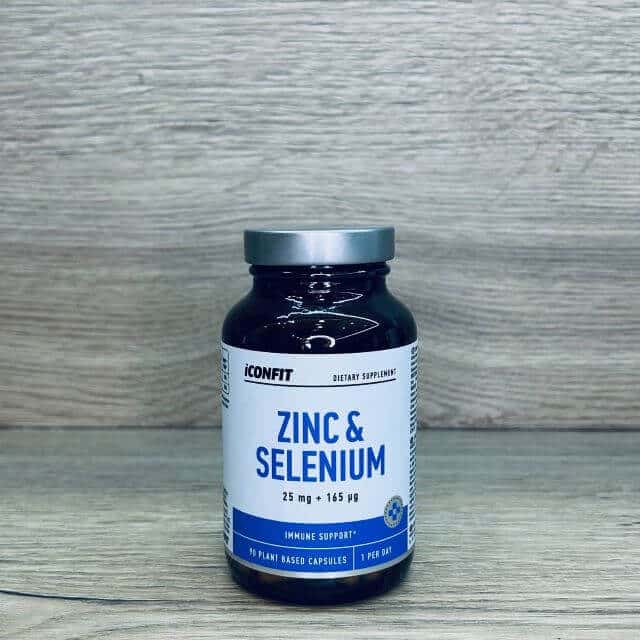 Iconfit Zinc & Selenium - 90 kaps.