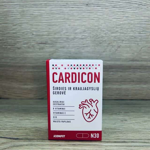 Iconfit Cardicon - 30 kaps.