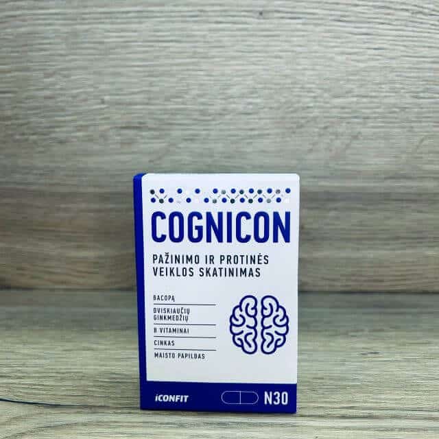 Iconfit Cognicon - 30 kaps.