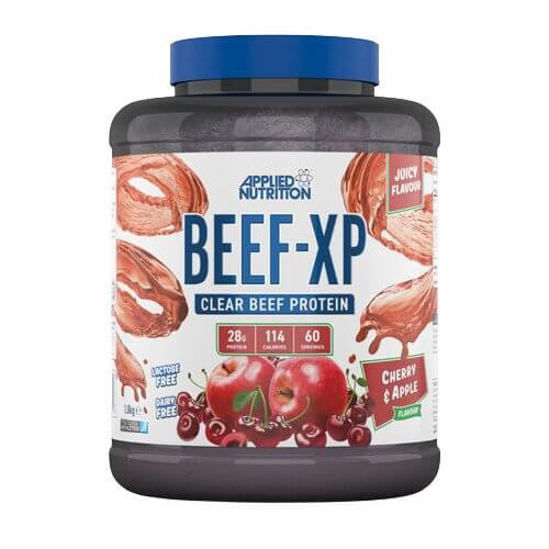 APPLIED NUTRITION Beef-XP - 1800g Braškės/avietės