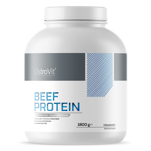 OSTROVIT Beef Protein - 1800g Vanilė