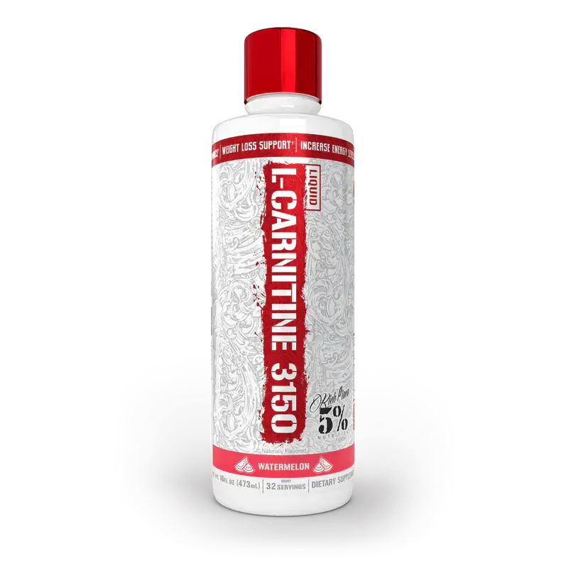 RICH PIANA 5% NUTRITION Liquid L-Carnitine 3150 - 473ml Mandarinai-apelsinai