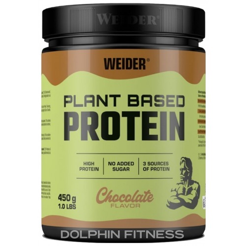 WEIDER Plant Based Protein - 450g Vanilė