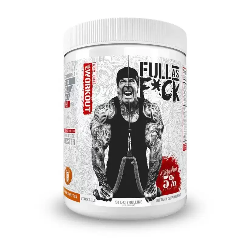 RICH PIANA 5% NUTRITION Full As F*ck - 350g Mėlynių limonadas