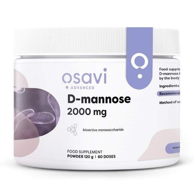 OSAVI D-mannose Powder 2000mg - 120g