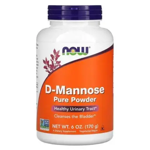 NOW D-Mannose Pure Powder - 170g